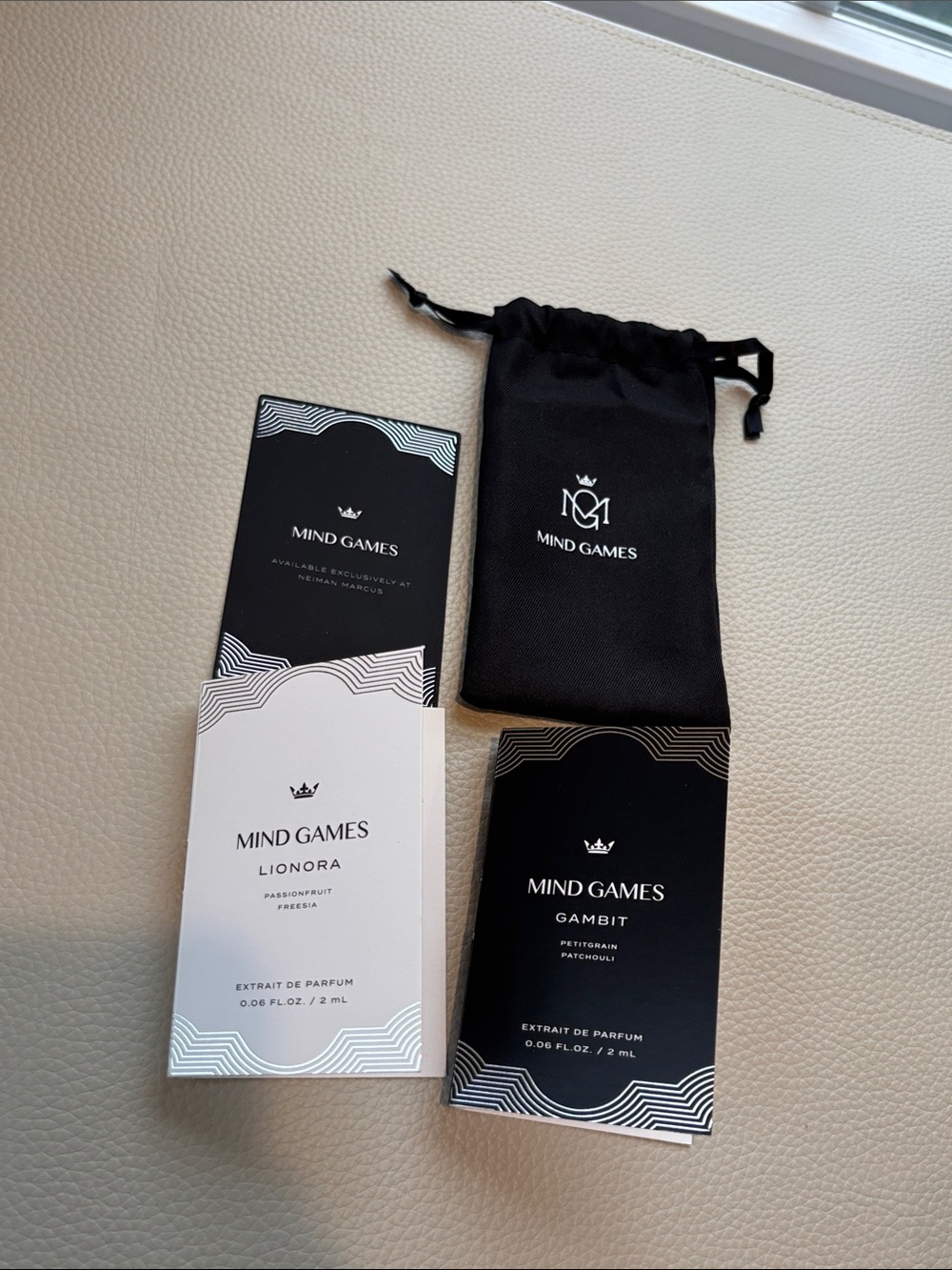 Mind Games Sample Set with Drawstring Pouch - Picture 2 of 2